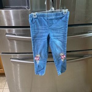 Nicole Miller Girls Rose Jeggings